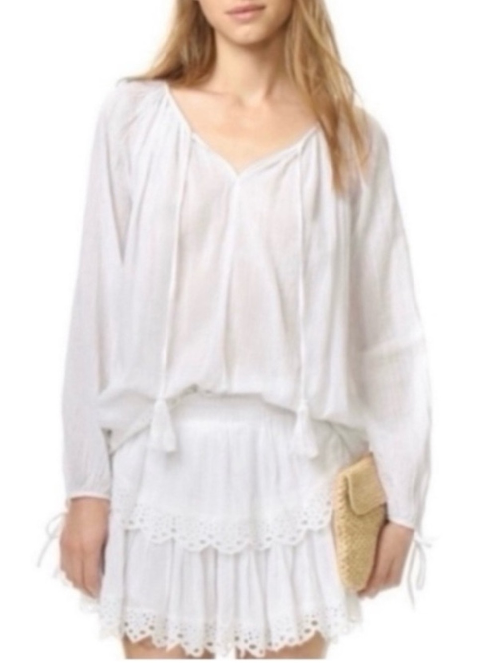 šLoveShackFancy Cotton Top & Skirt *Matching Set* āPeasantā Size Small - NWT